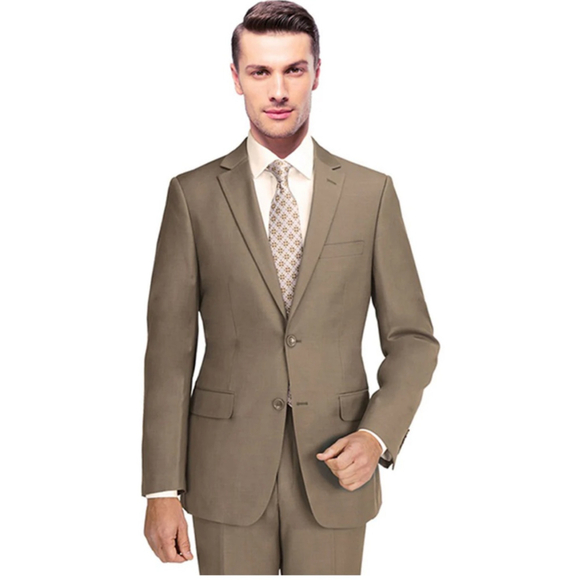 Giorgio Fiorelli Other - Giorgio Fiorelli Tan Suit Jacket & Pants Men's Size 36/30